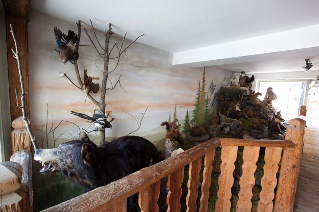 Hotel Astras Скуол Екстериор снимка